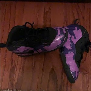 Nike Little Posite Pro shoes